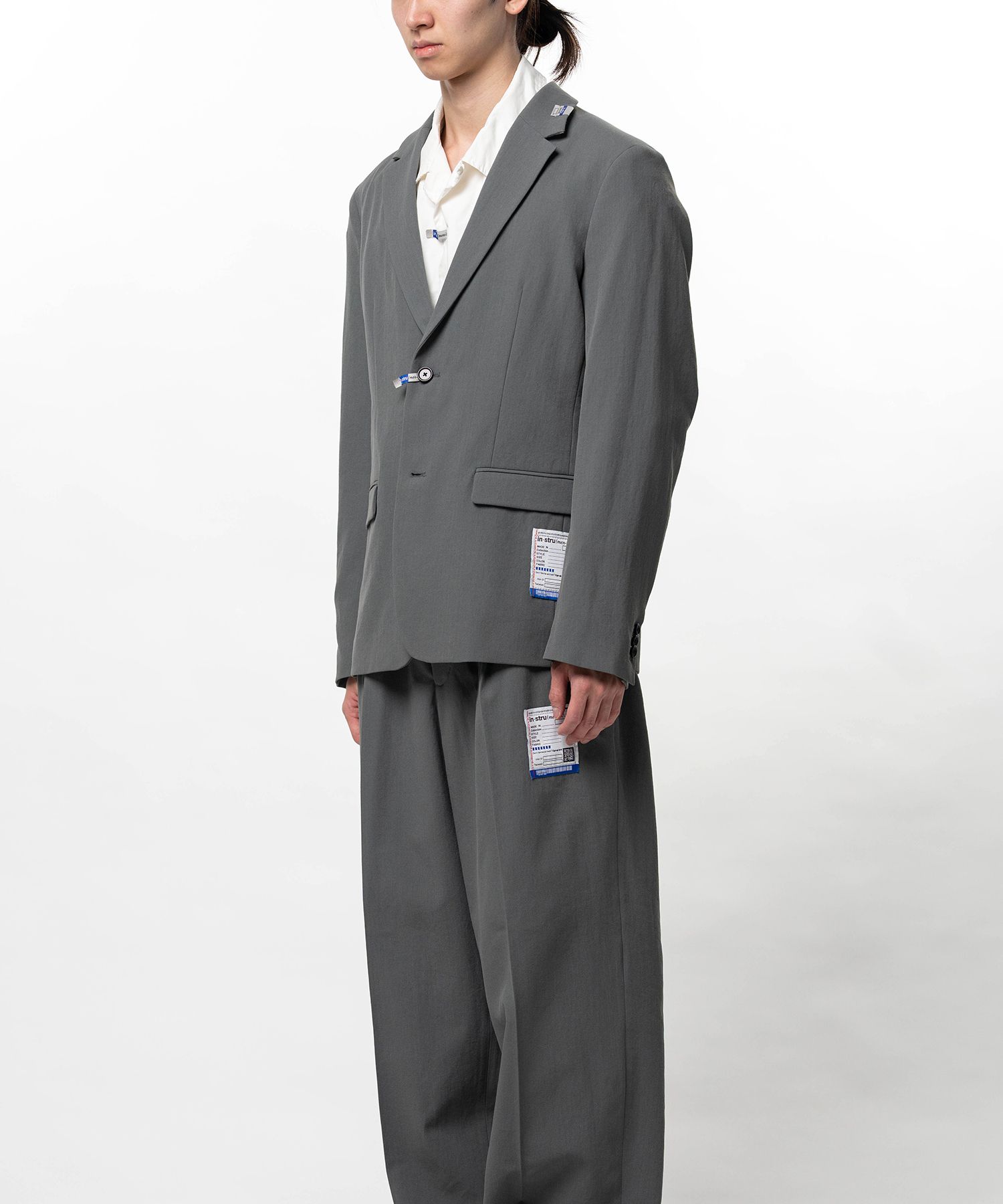 Solotech Twill Tailored Jacket
