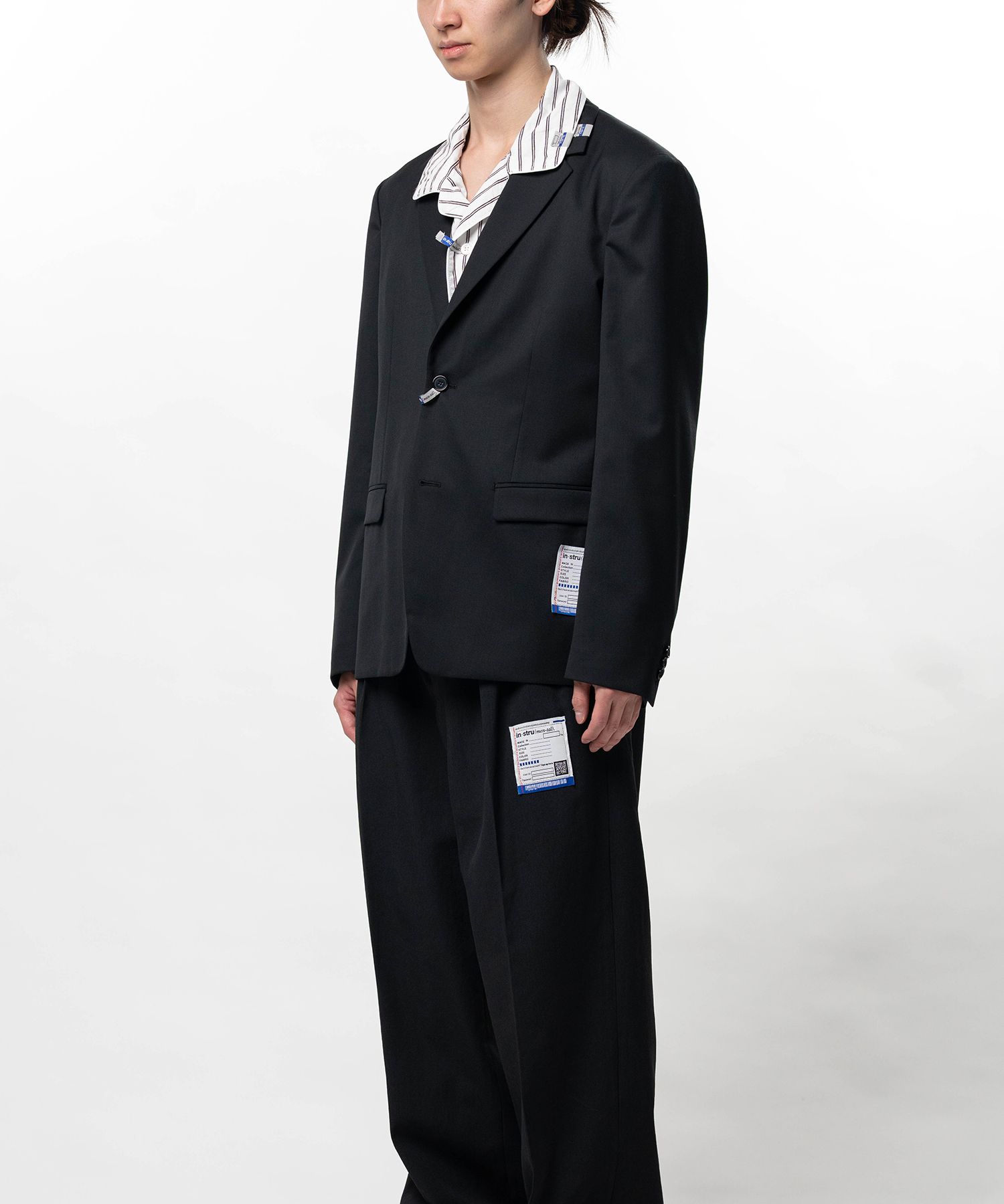 Solotech Twill Tailored Jacket