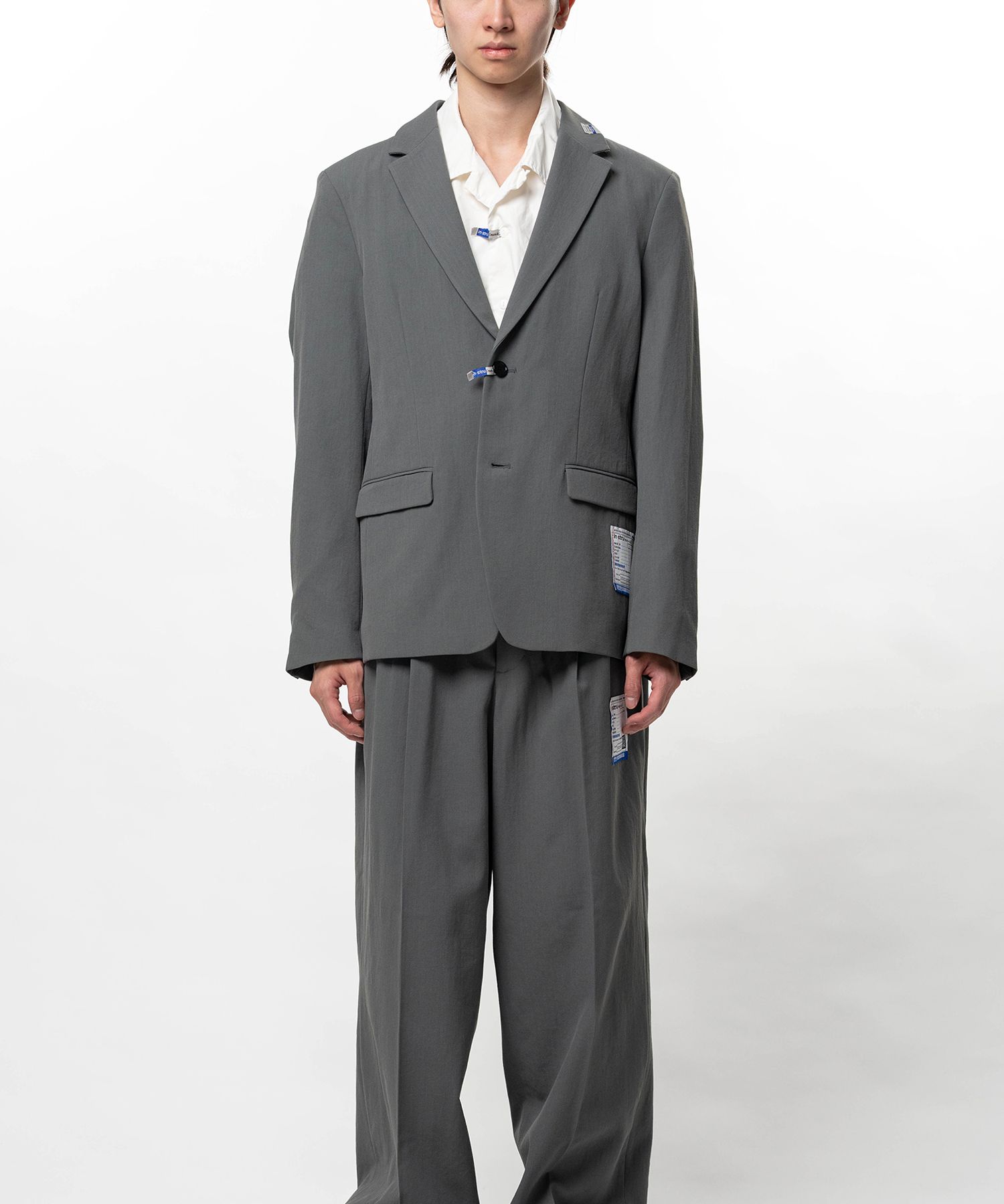 Solotech Twill Tailored Jacket
