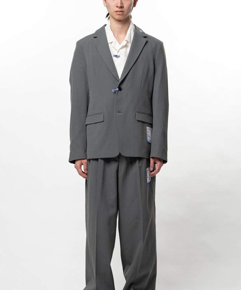Solotech Twill Tailored Jacket