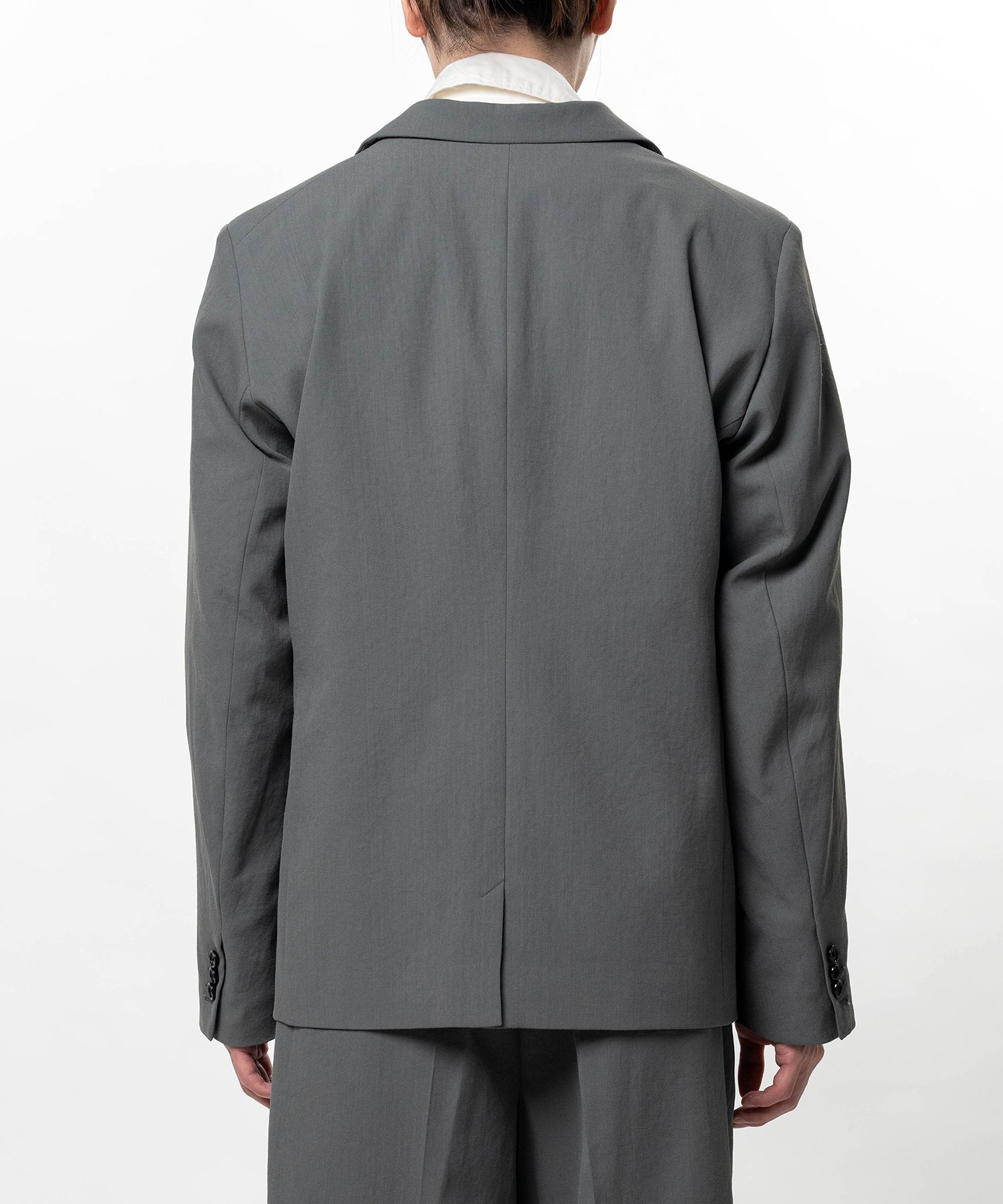 Solotech Twill Tailored Jacket