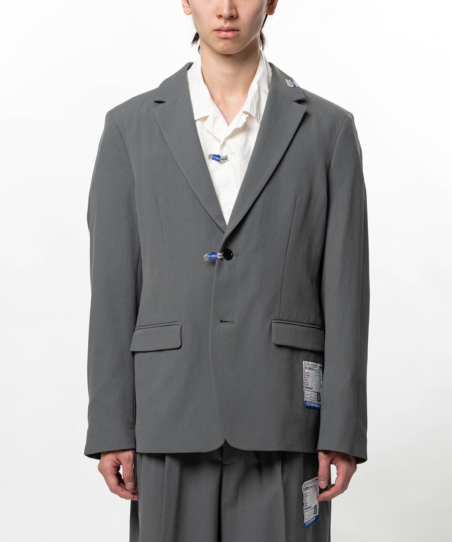 Solotech Twill Tailored Jacket