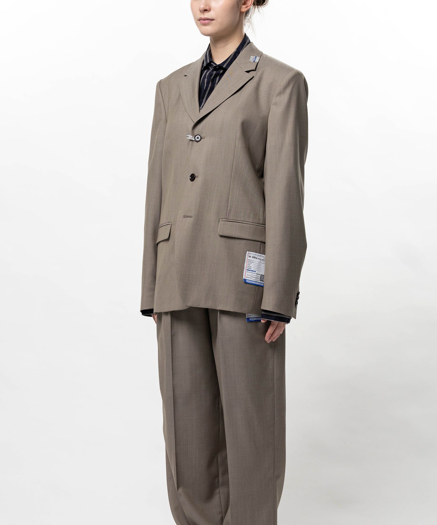 Washable Tailored Jacket