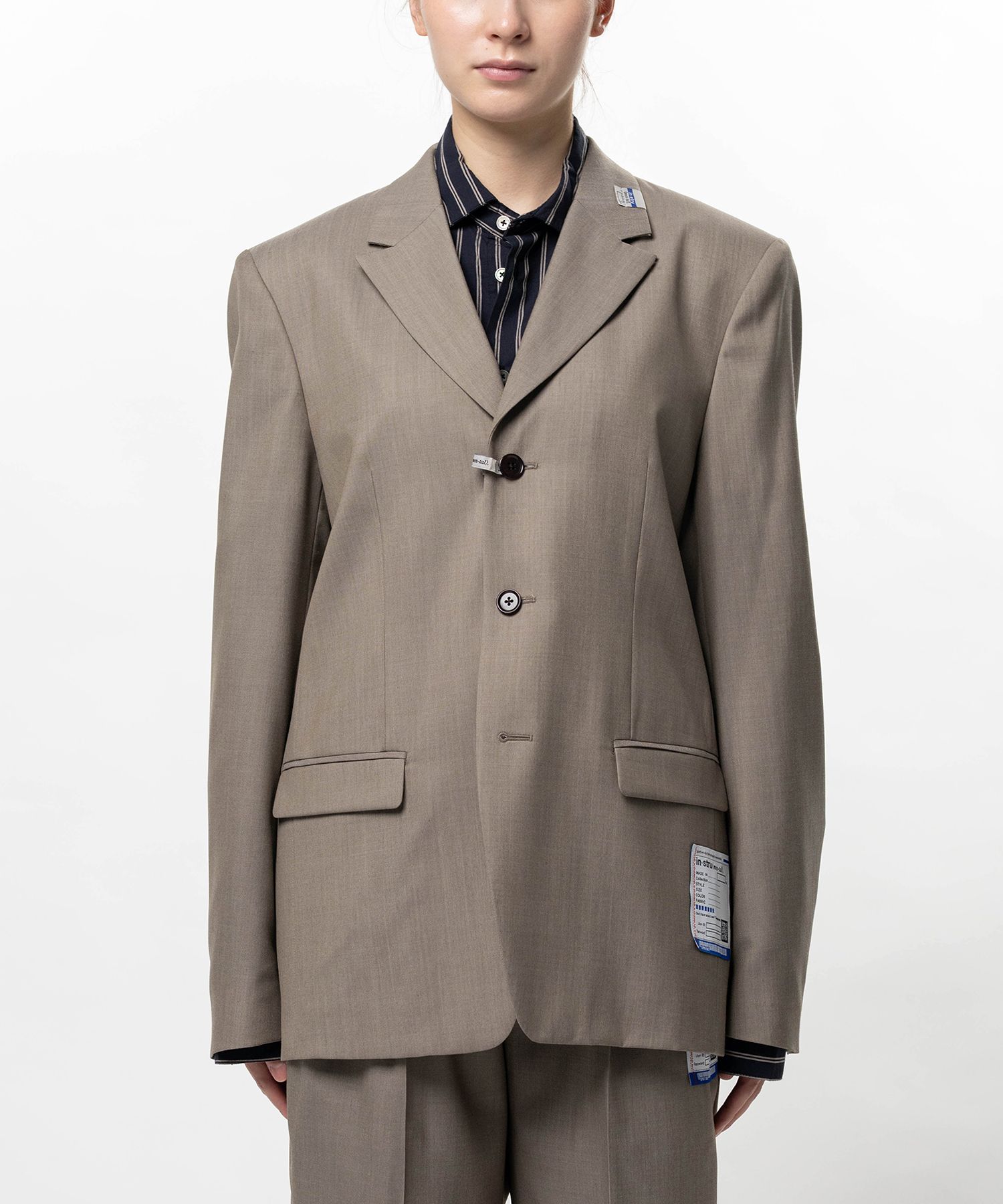 Washable Tailored Jacket