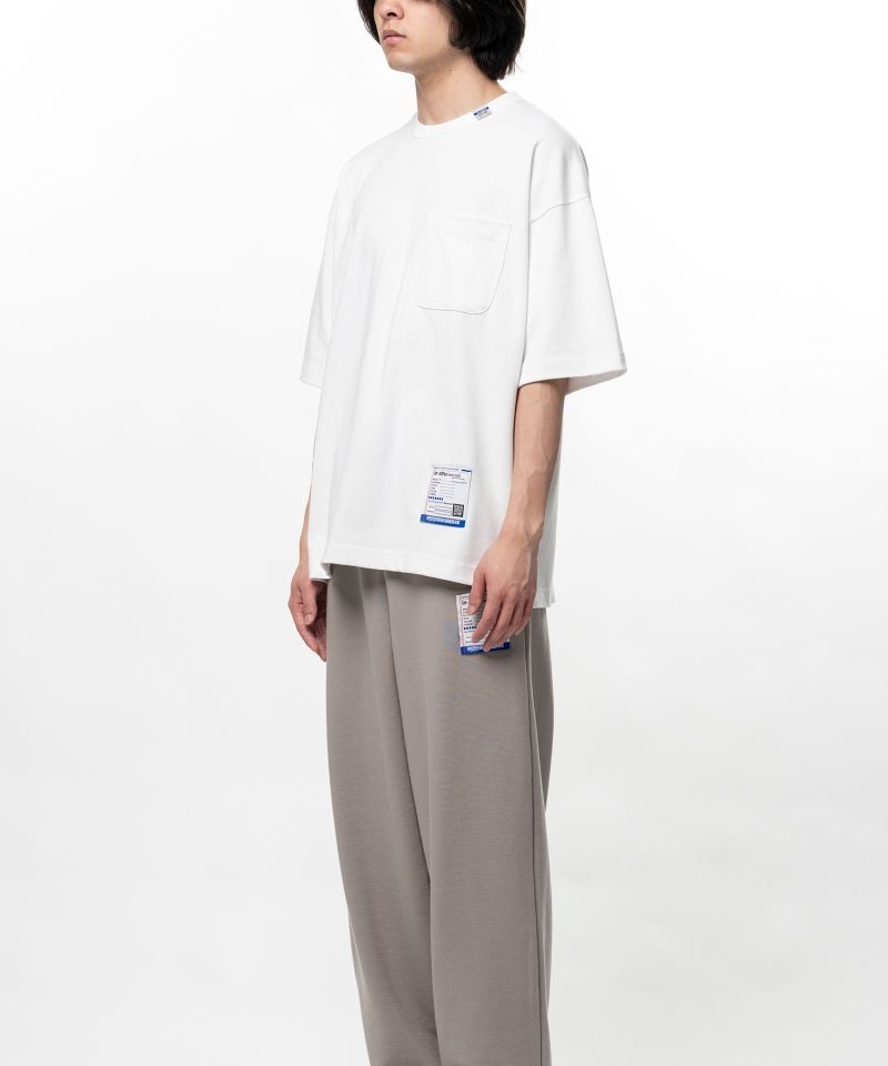Heavy Weight Jersey Pocket Long-sleeve T-shirt