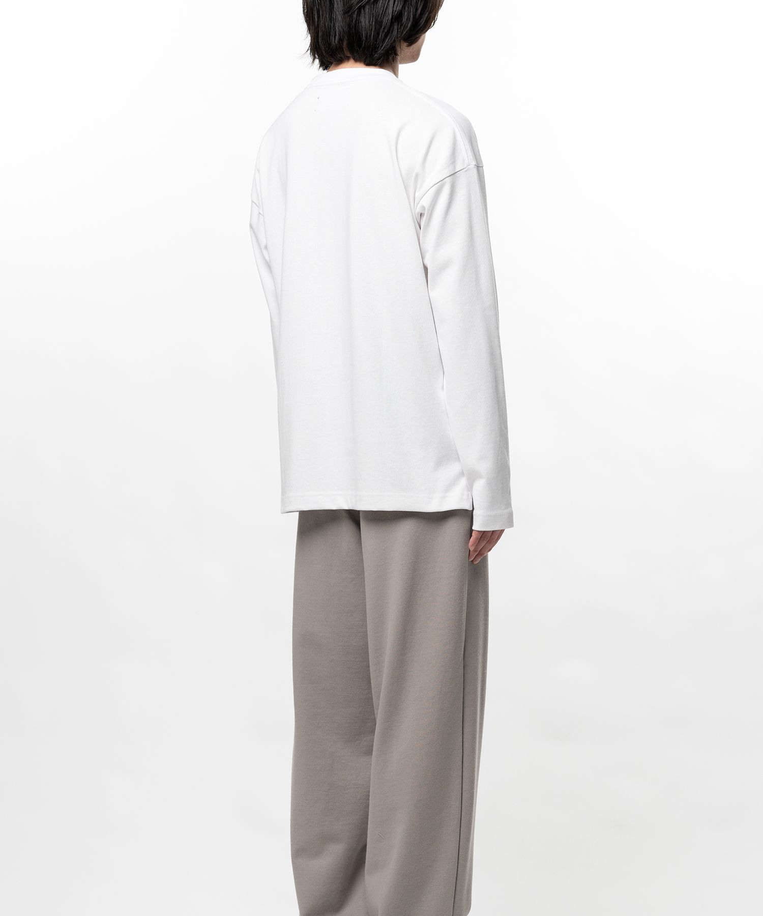 Heavy Weight Jersey Pocket Long-sleeve T-shirt