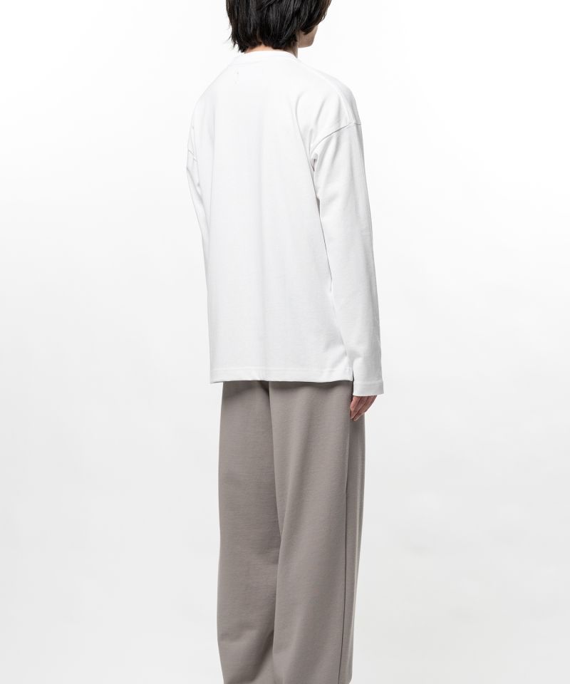 Heavy Weight Jersey Pocket Long-sleeve T-shirt