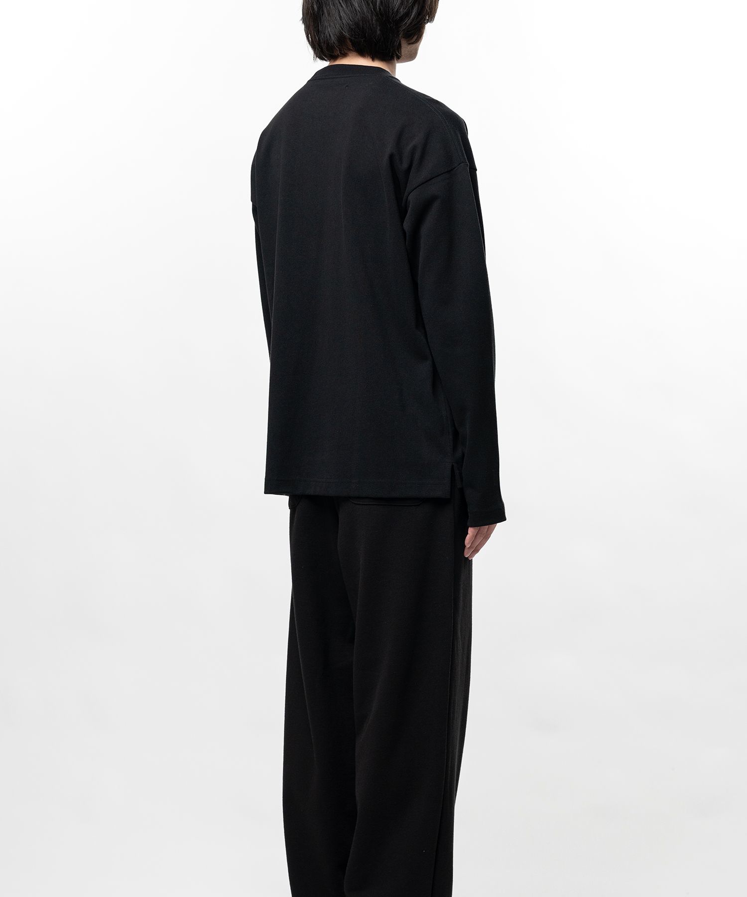 Heavy Weight Jersey Pocket Long-sleeve T-shirt