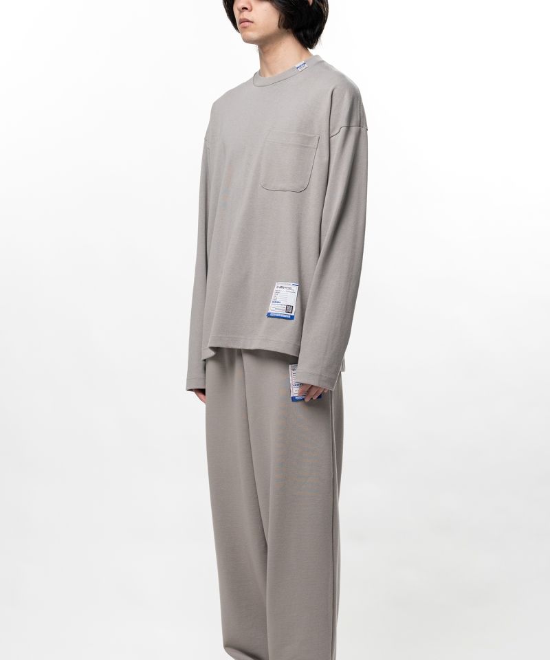 Heavy Weight Jersey Pocket Long-sleeve T-shirt