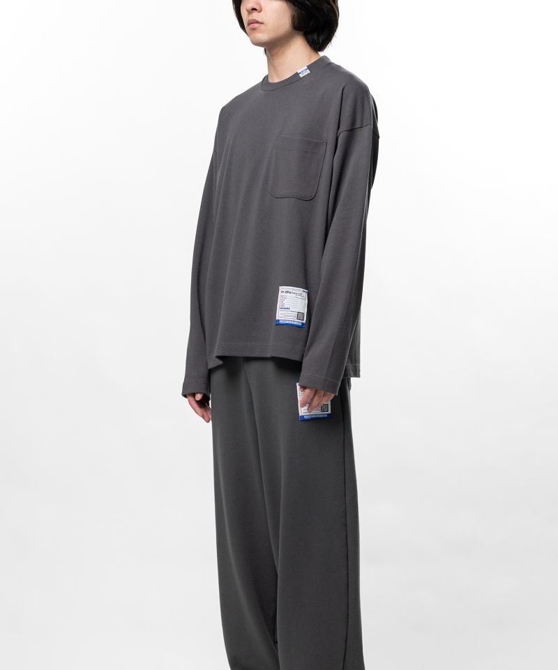 Heavy Weight Jersey Pocket Long-sleeve T-shirt