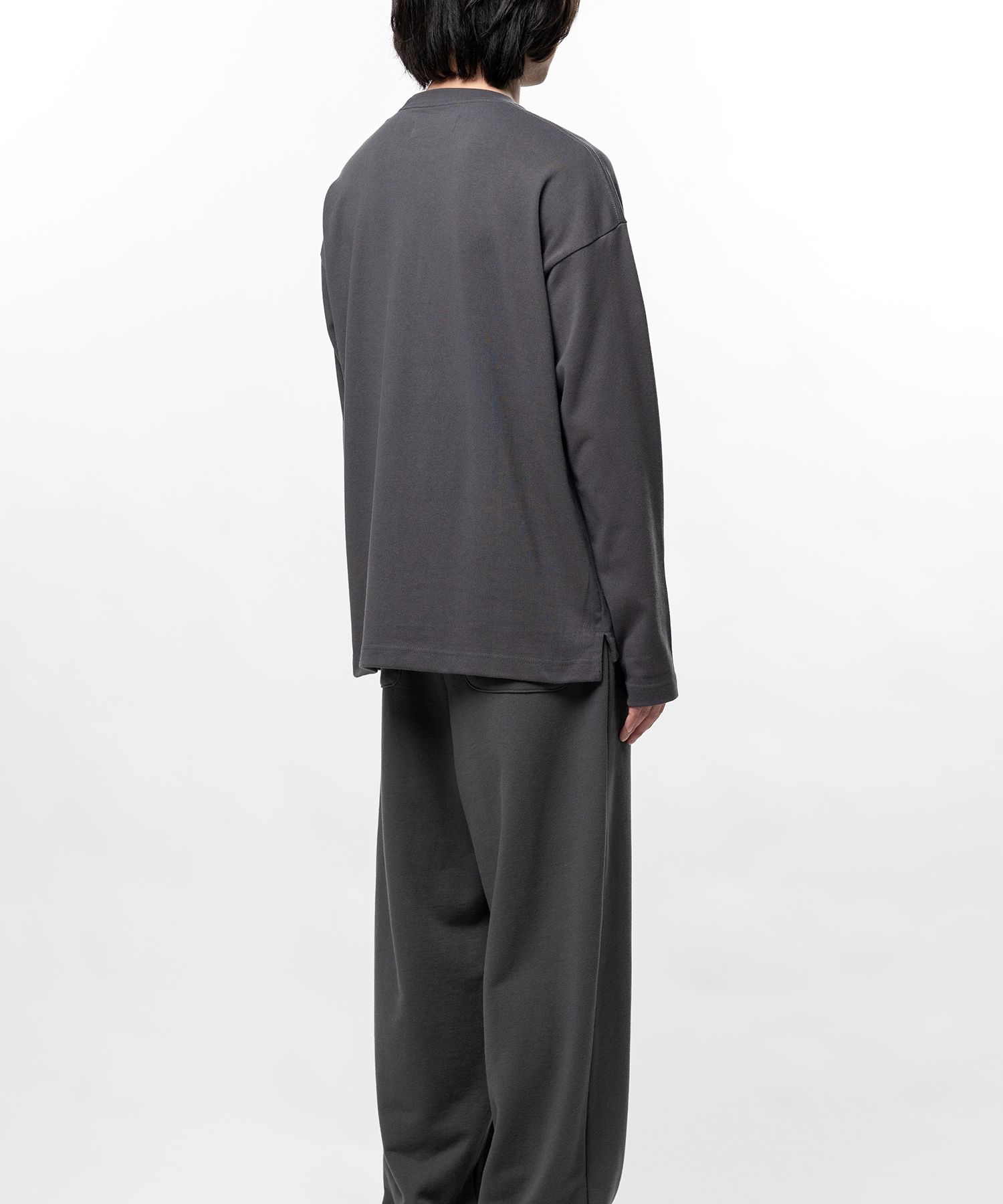 Heavy Weight Jersey Pocket Long-sleeve T-shirt