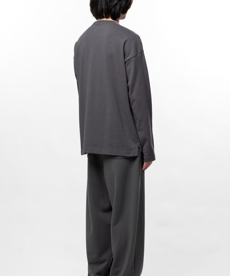 Heavy Weight Jersey Pocket Long-sleeve T-shirt