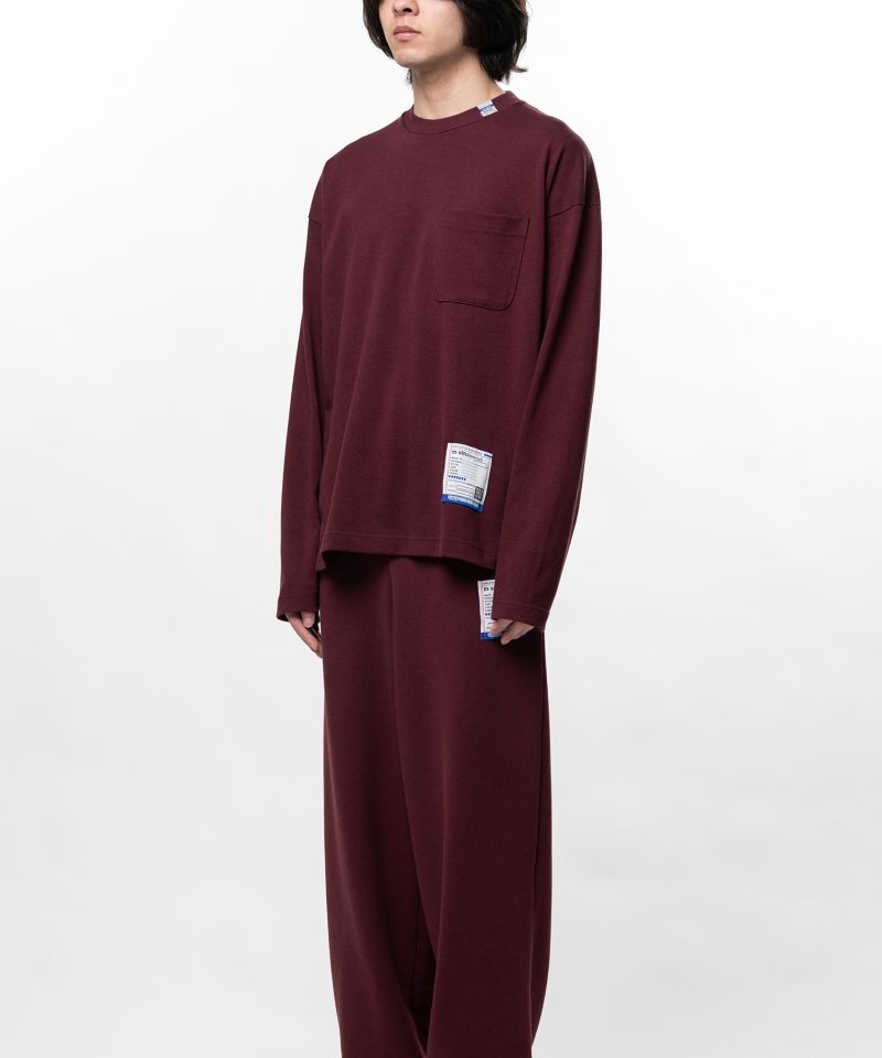 Heavy Weight Jersey Pocket Long-sleeve T-shirt