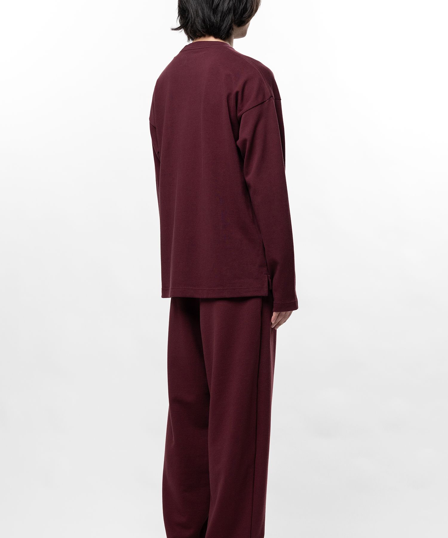 Heavy Weight Jersey Pocket Long-sleeve T-shirt