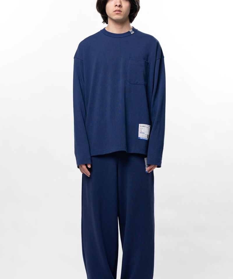 Heavy Weight Jersey Pocket Long-sleeve T-shirt