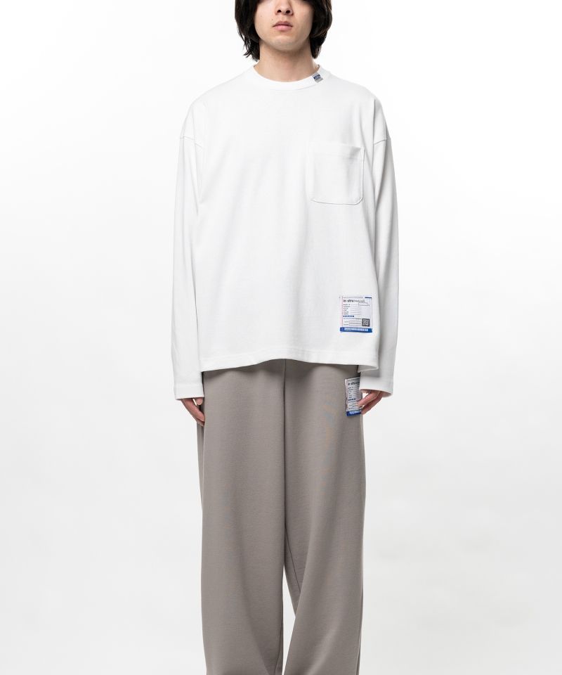 Heavy Weight Jersey Pocket Long-sleeve T-shirt