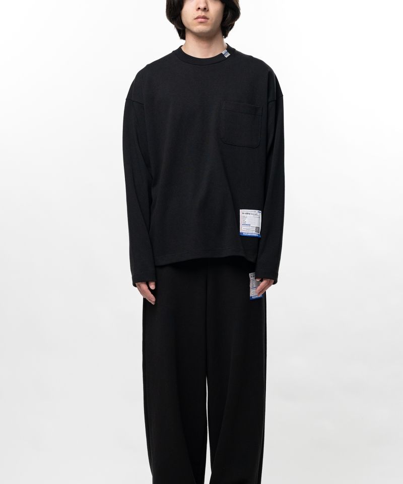 Heavy Weight Jersey Pocket Long-sleeve T-shirt