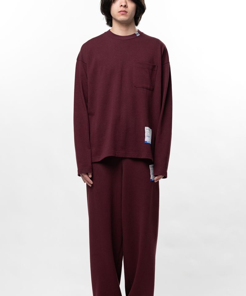 Heavy Weight Jersey Pocket Long-sleeve T-shirt