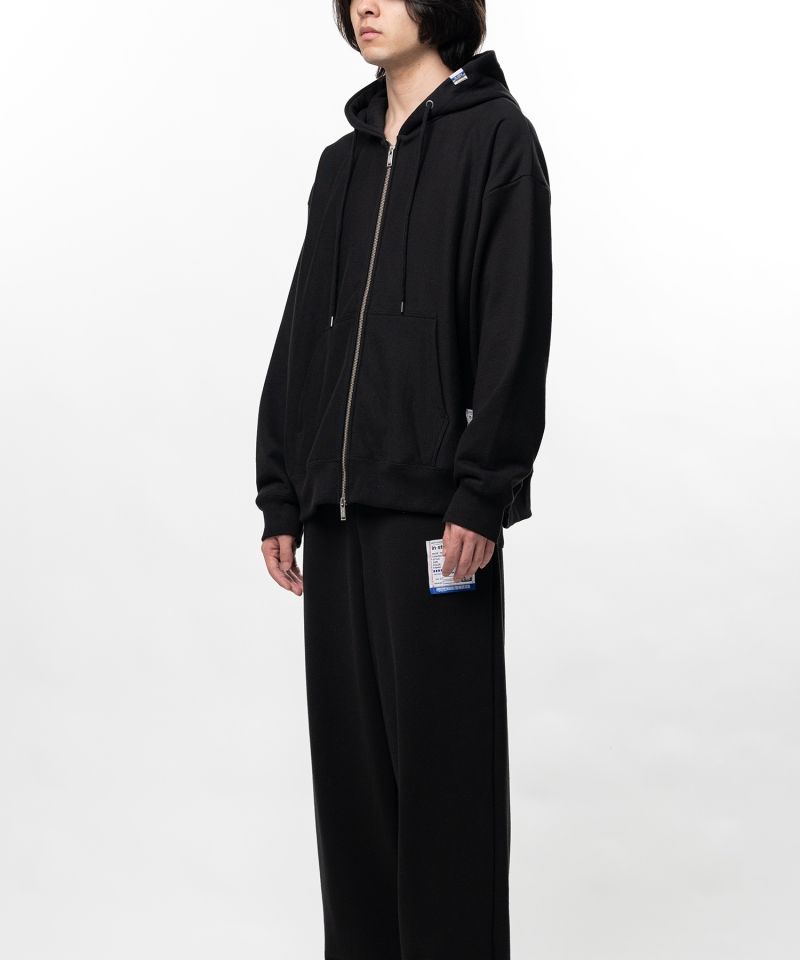 French Terry Zip-up Hoodie