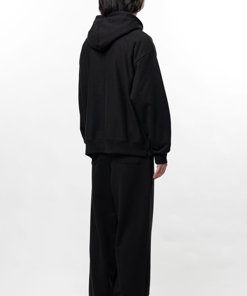 French Terry Zip-up Hoodie