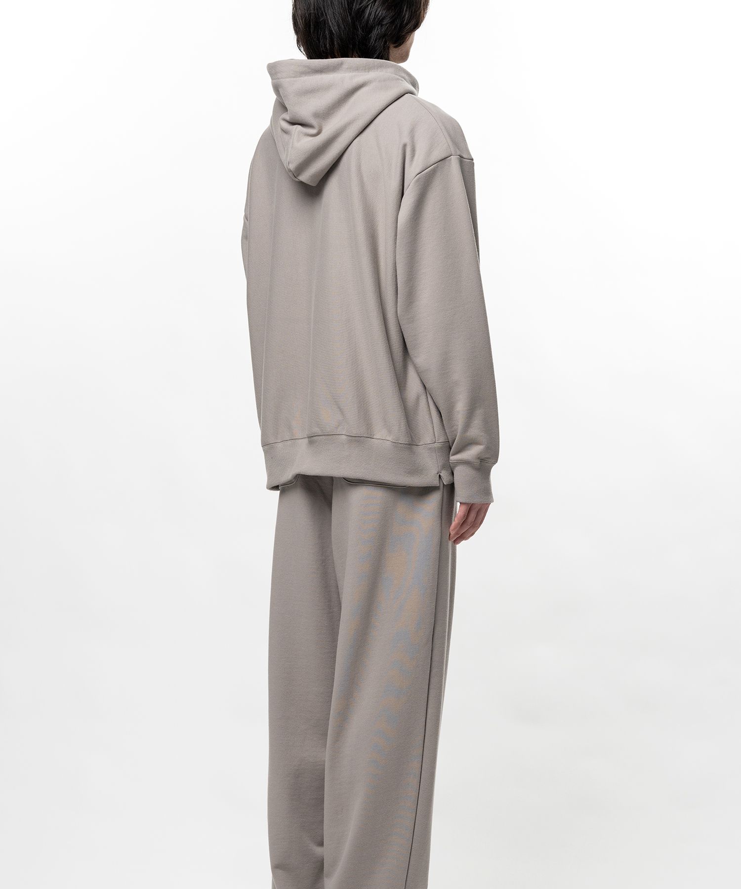 French Terry Zip-up Hoodie