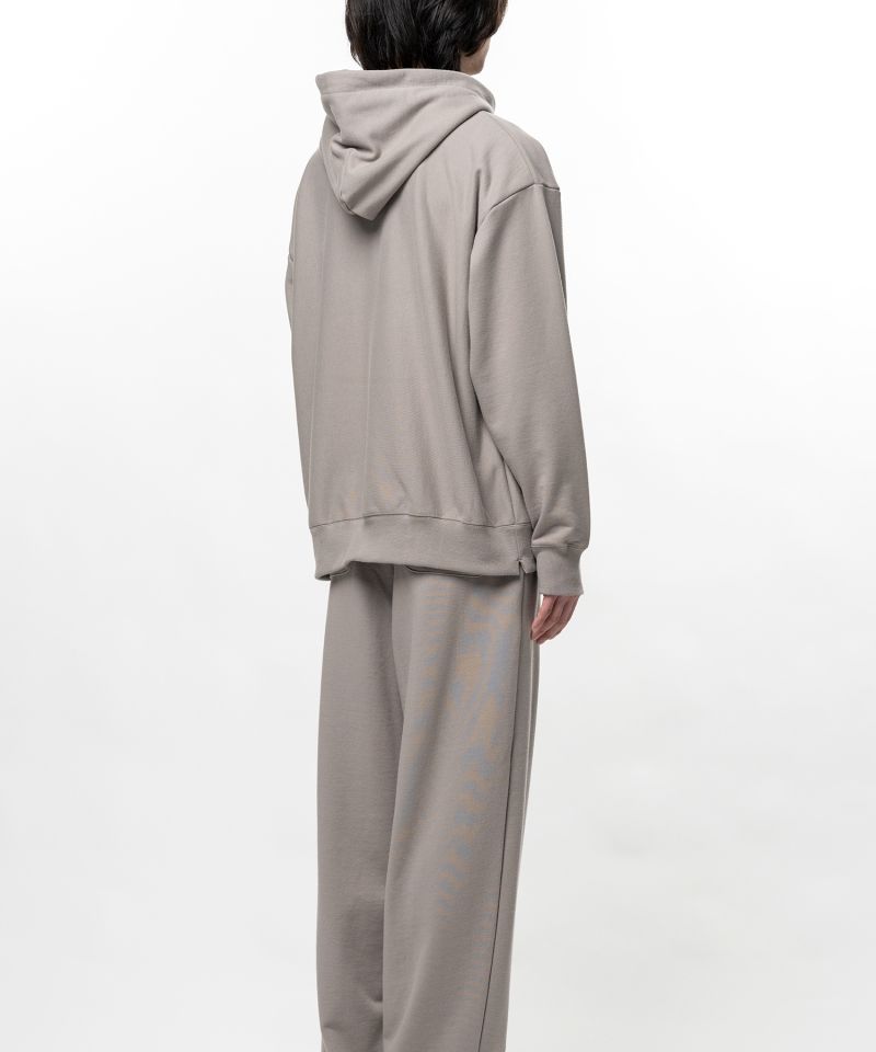 French Terry Zip-up Hoodie