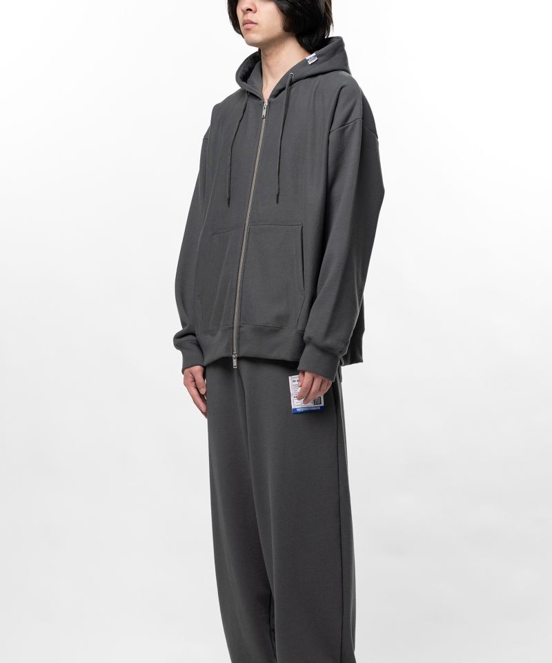 French Terry Zip-up Hoodie