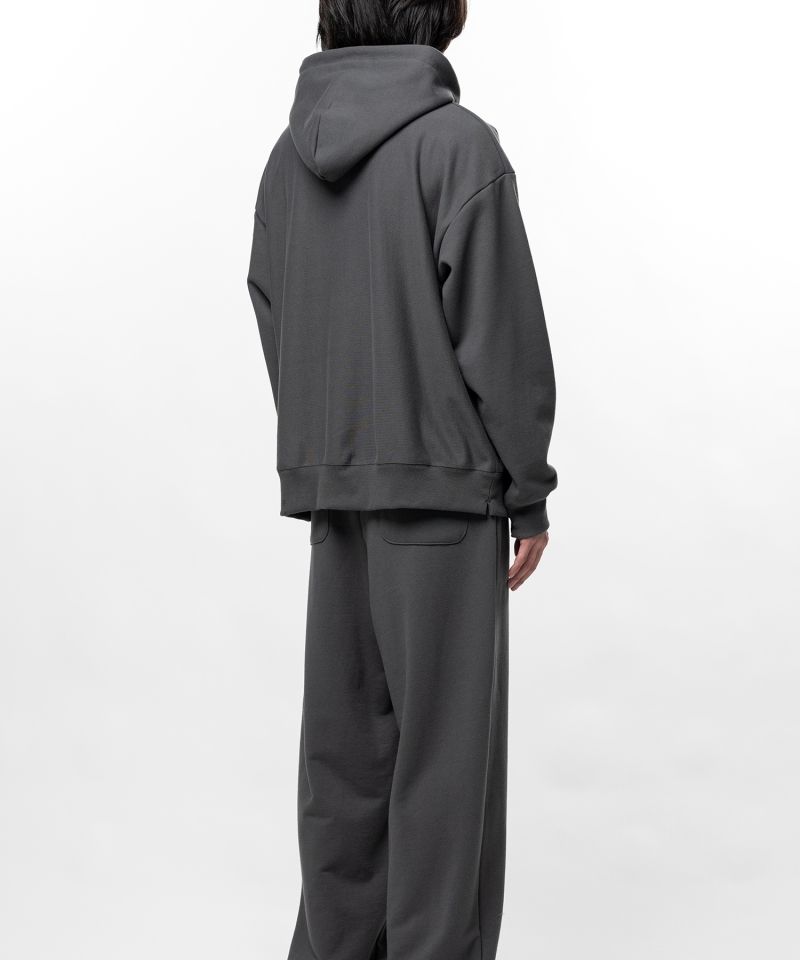 French Terry Zip-up Hoodie