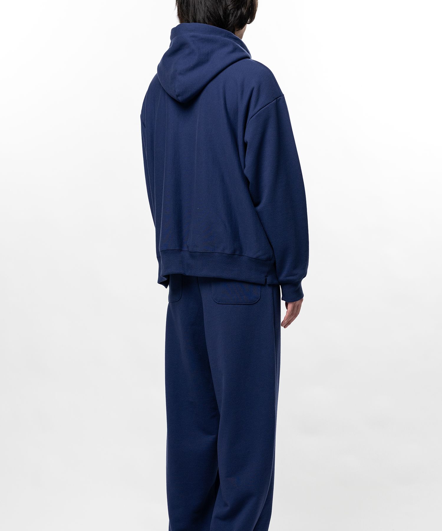 French Terry Zip-up Hoodie