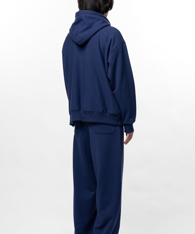 French Terry Zip-up Hoodie