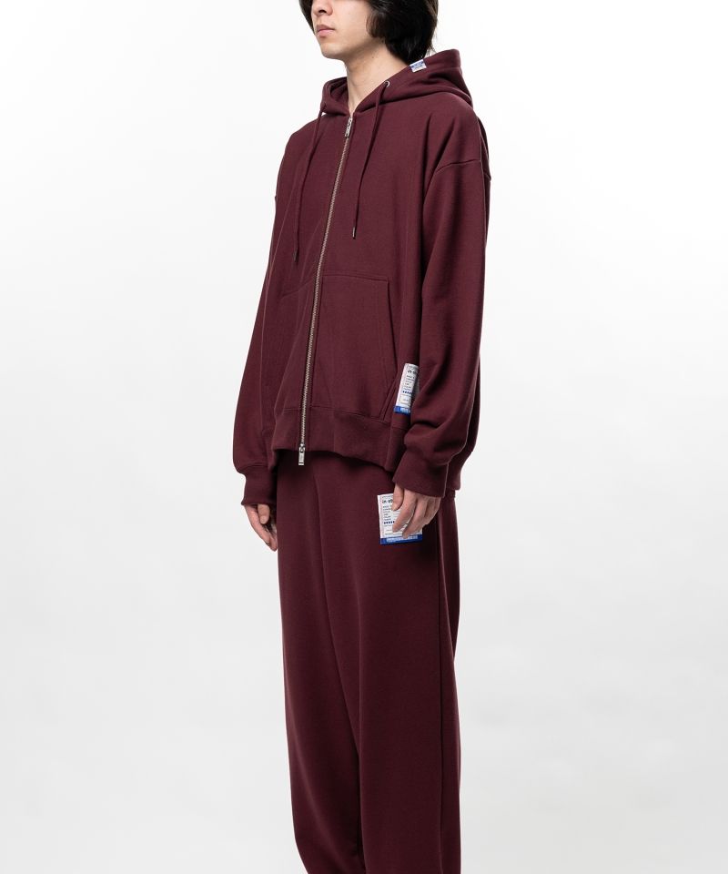 French Terry Zip-up Hoodie