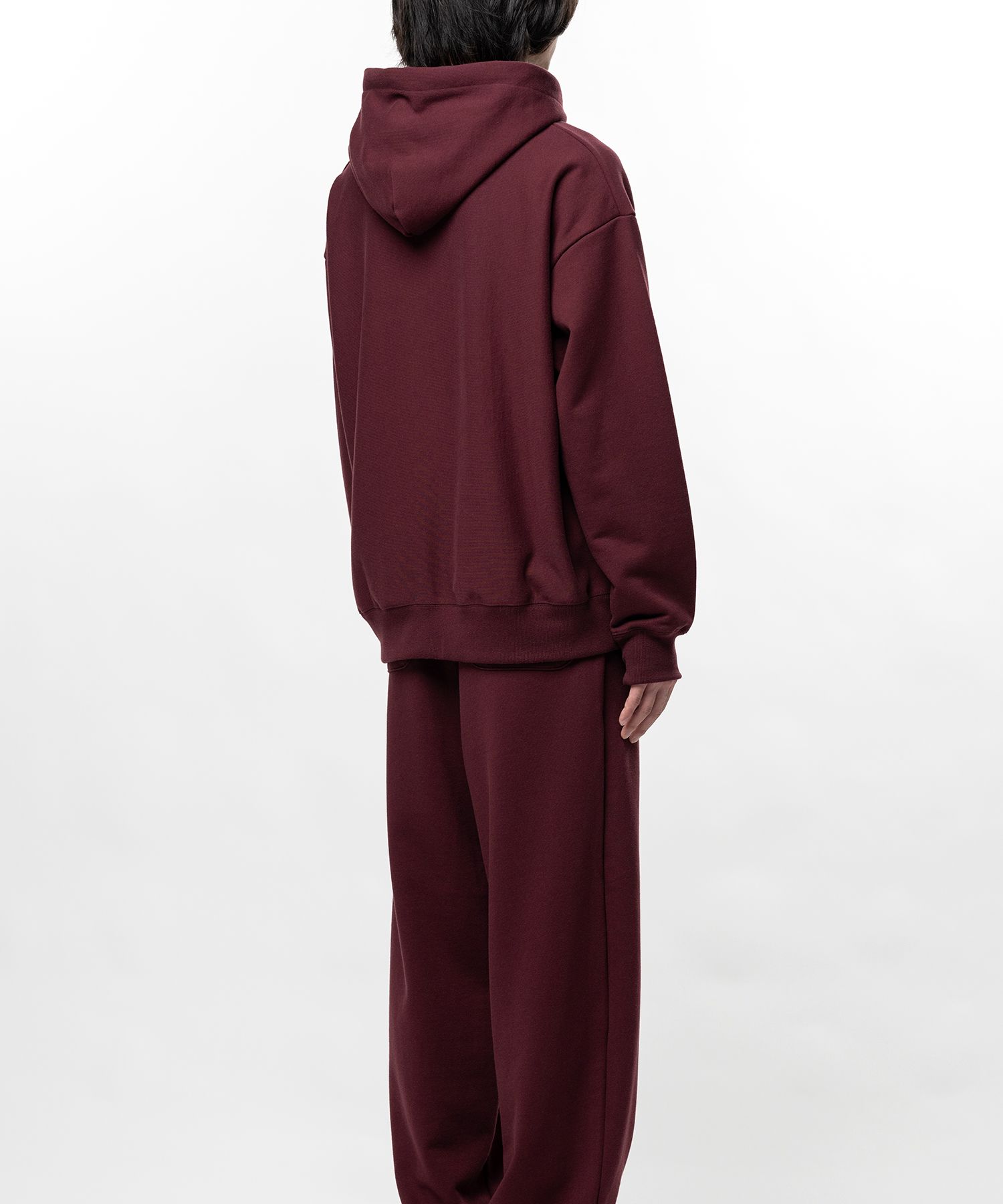 French Terry Zip-up Hoodie