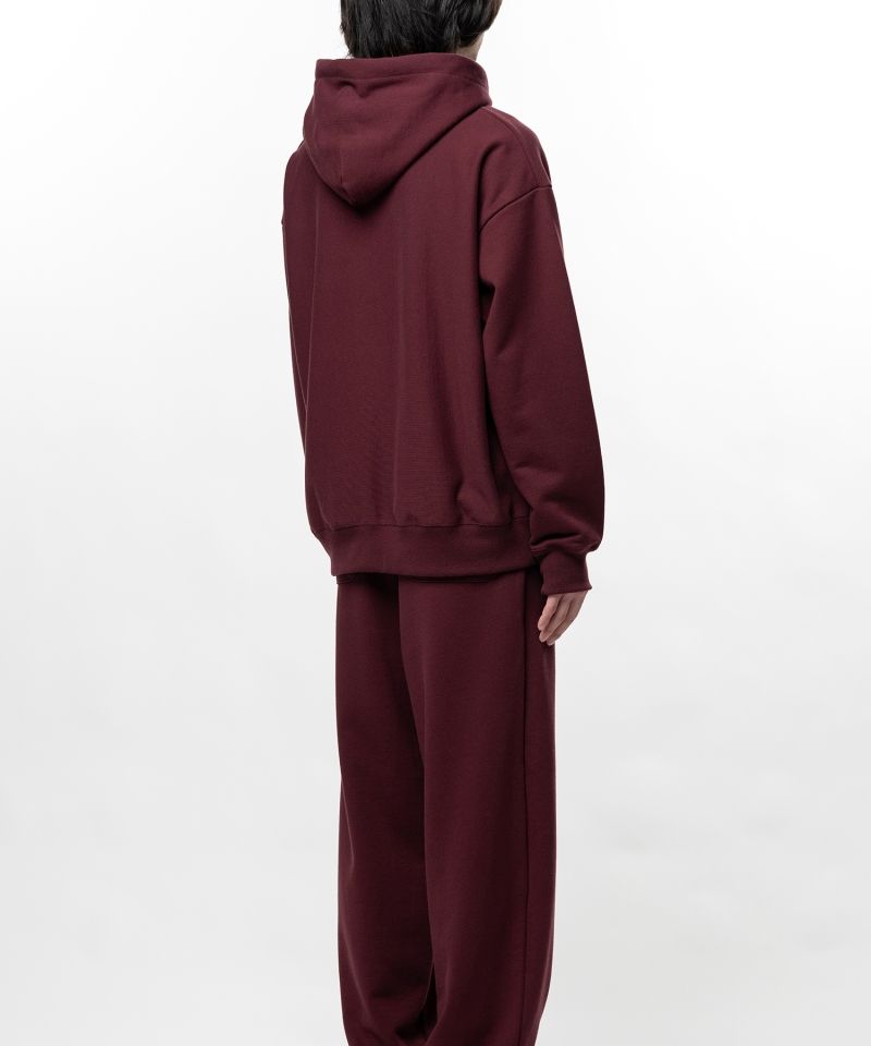 French Terry Zip-up Hoodie