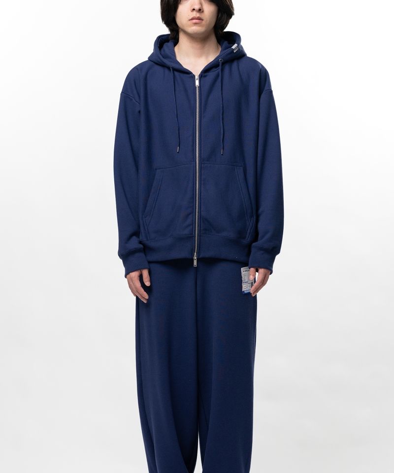 French Terry Zip-up Hoodie