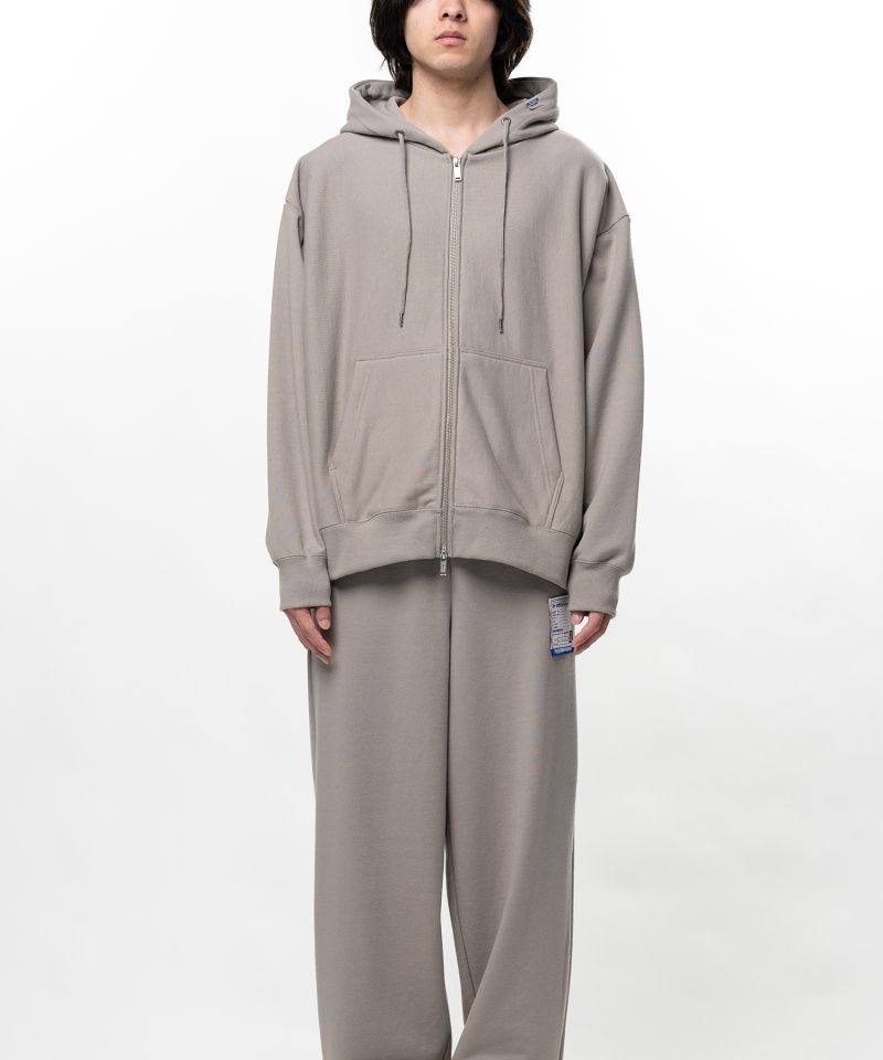 French Terry Zip-up Hoodie