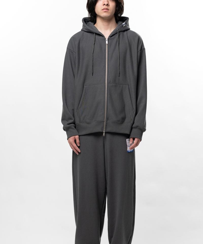 French Terry Zip-up Hoodie
