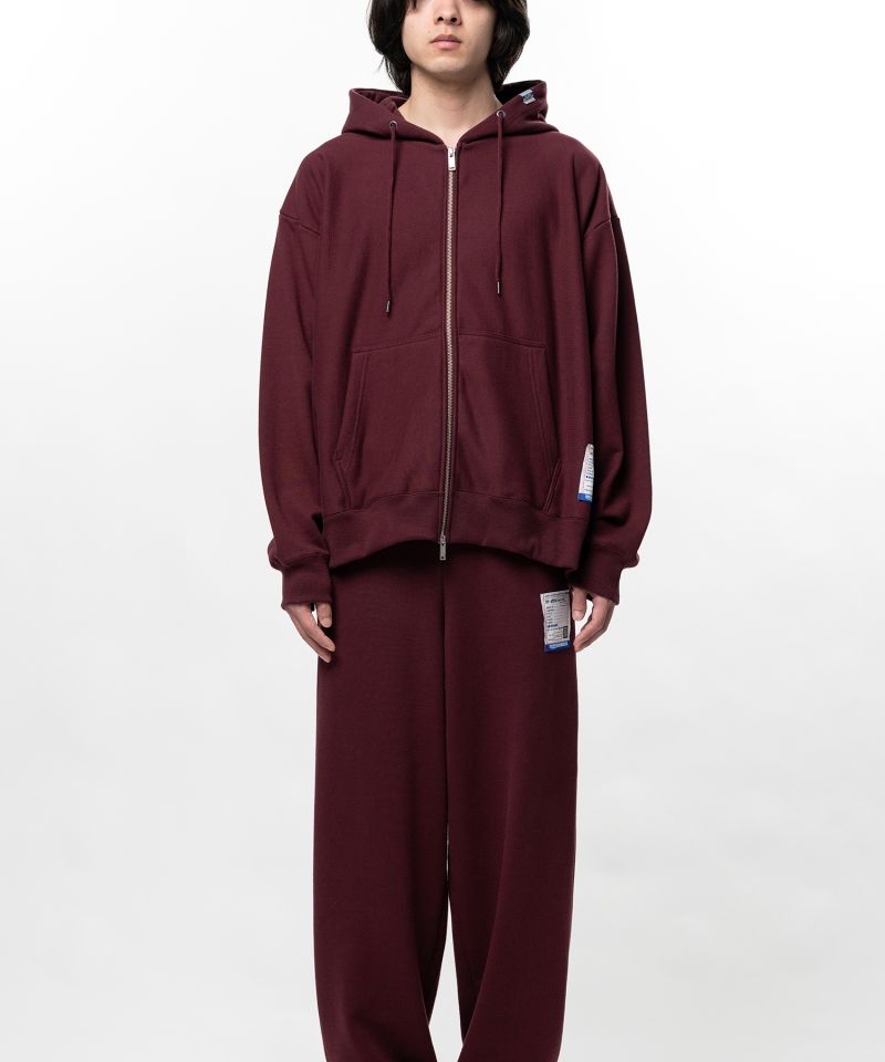 French Terry Zip-up Hoodie
