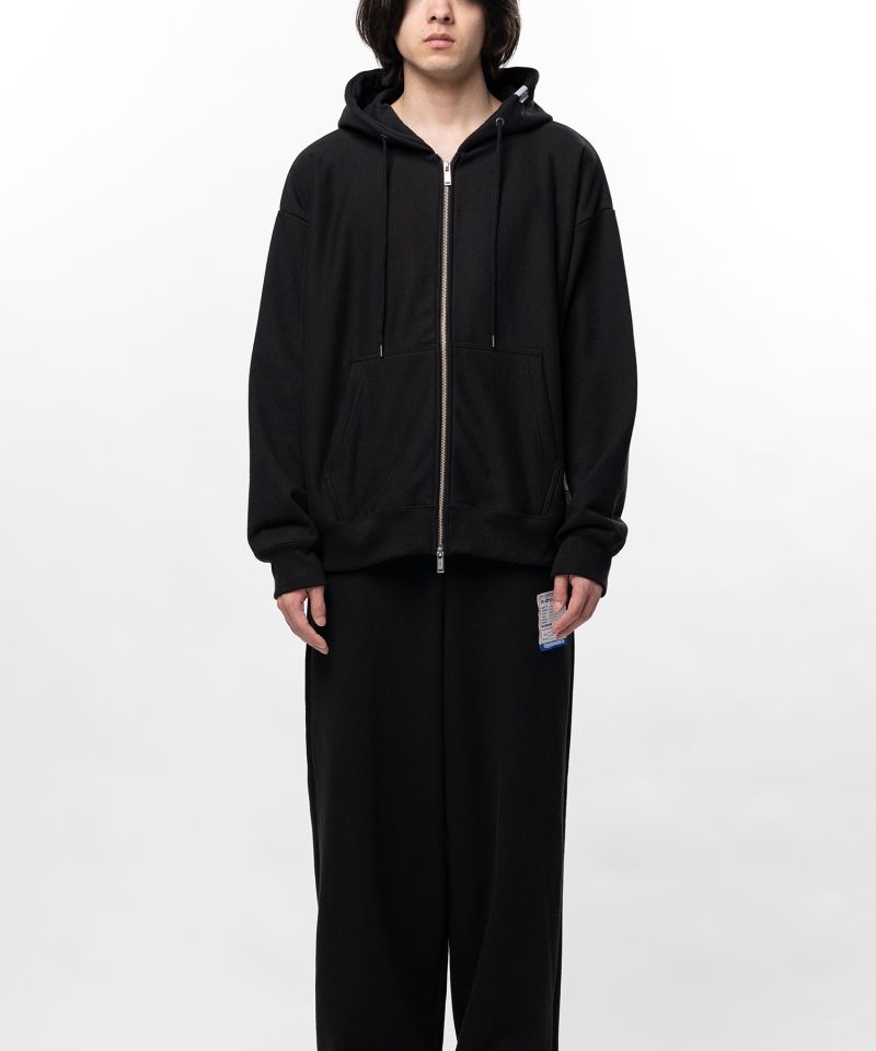 French Terry Zip-up Hoodie