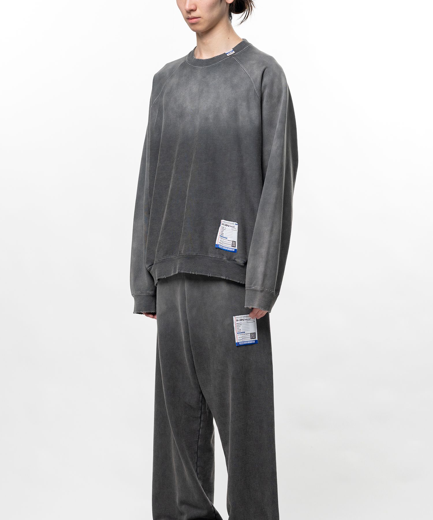 Sun Faded Like Distressed Sweatshirt