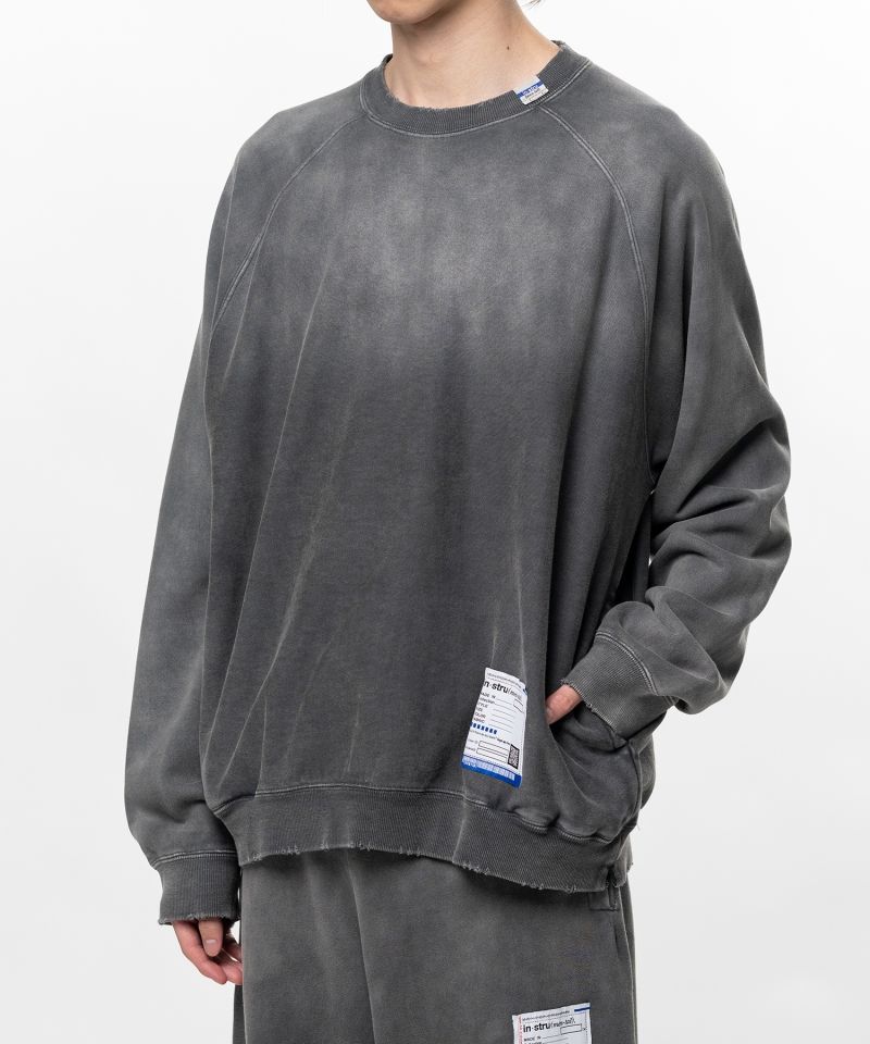 Sun Faded Like Distressed Sweatshirt