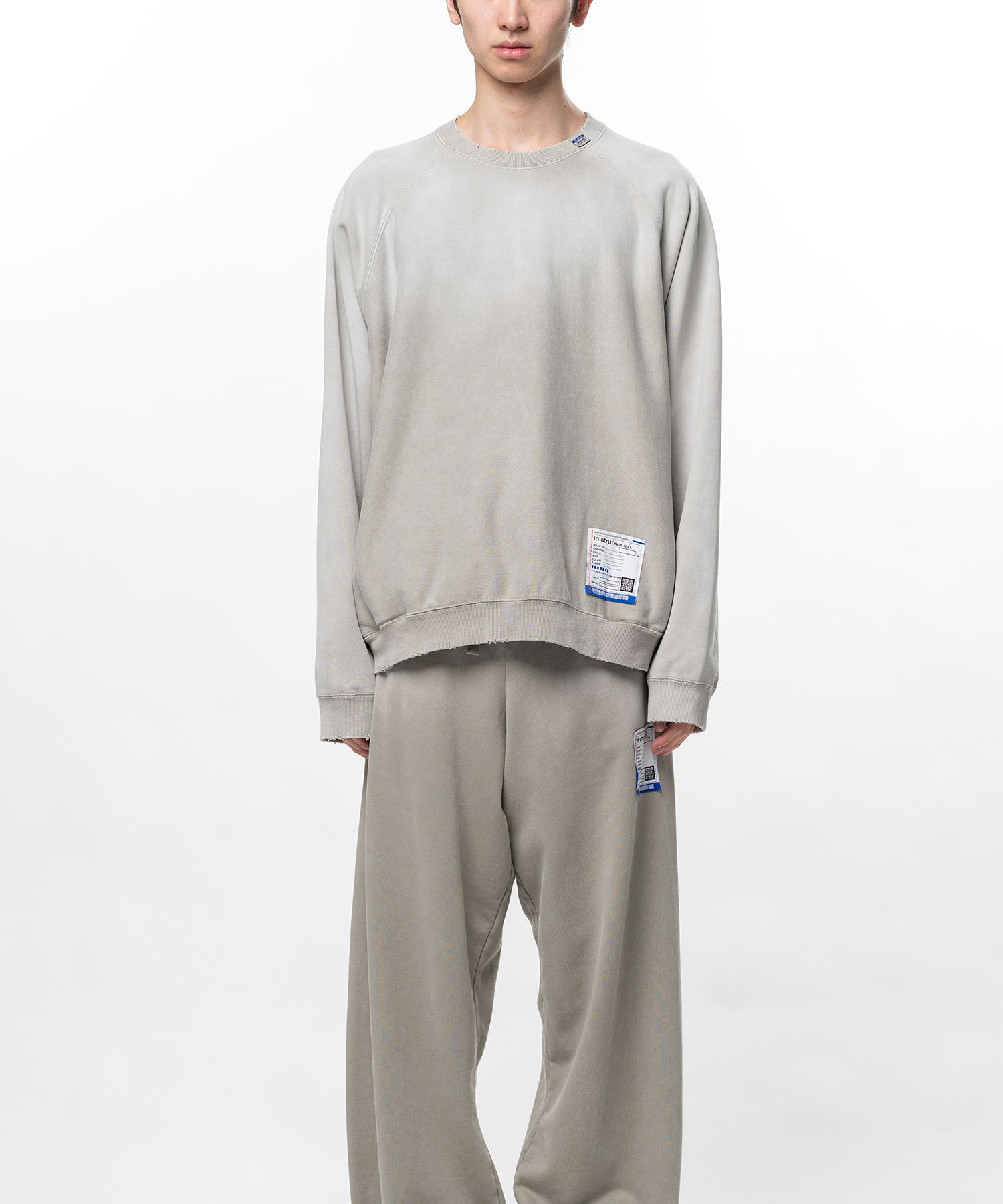 Sun Faded Like Distressed Sweatshirt