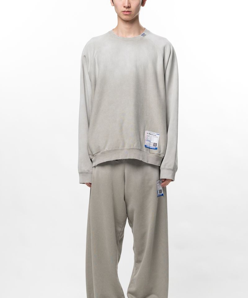 Sun Faded Like Distressed Sweatshirt