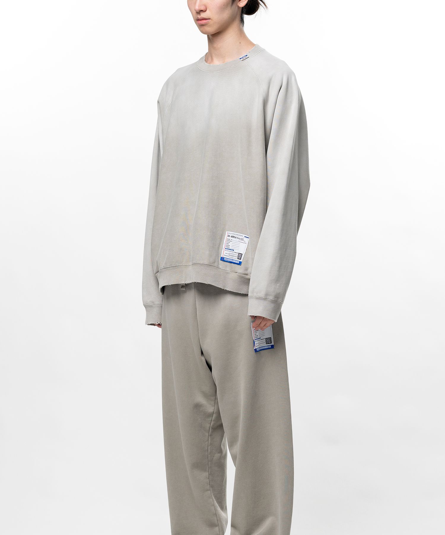 Sun Faded Like Distressed Sweatshirt