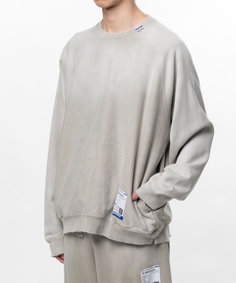 Sun Faded Like Distressed Sweatshirt