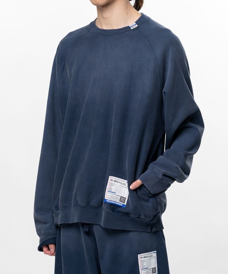 Sun Faded Like Distressed Sweatshirt