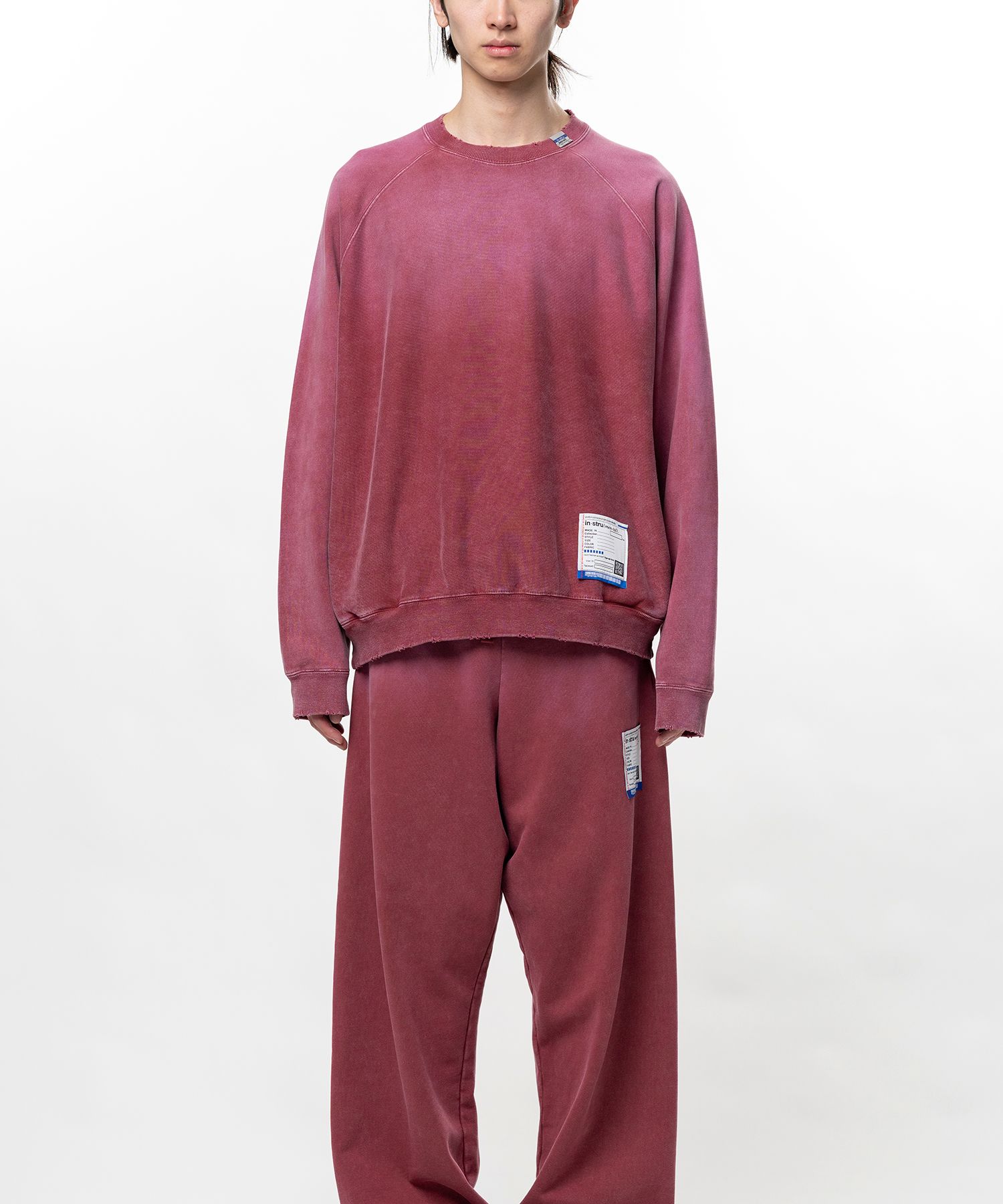 Sun Faded Like Distressed Sweatshirt