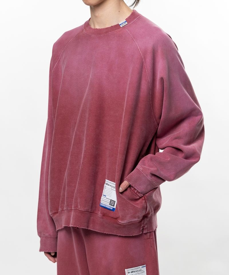 Sun Faded Like Distressed Sweatshirt