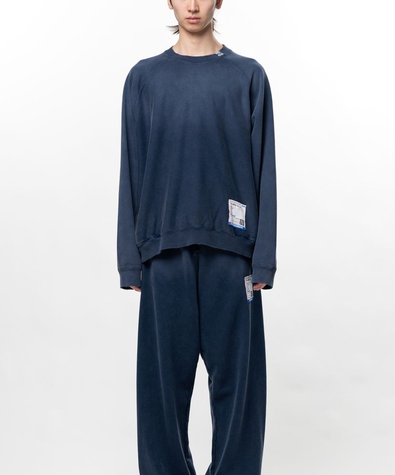 Sun Faded Like Distressed Sweatshirt