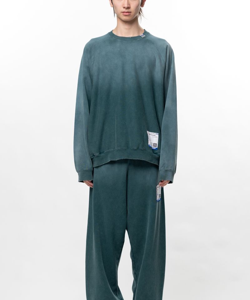 Sun Faded Like Distressed Sweatshirt