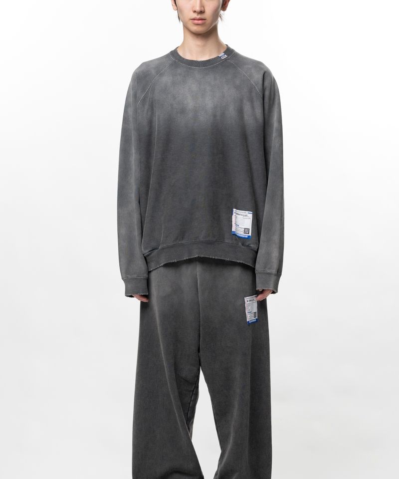 Sun Faded Like Distressed Sweatshirt